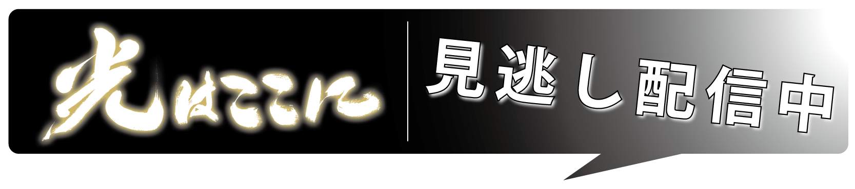 見逃し配信中