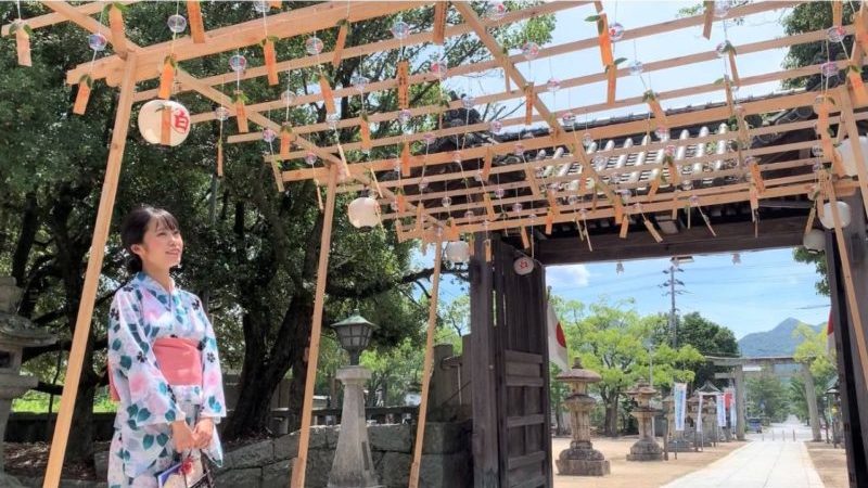 東かがわ市から「いまココ！ナビ」