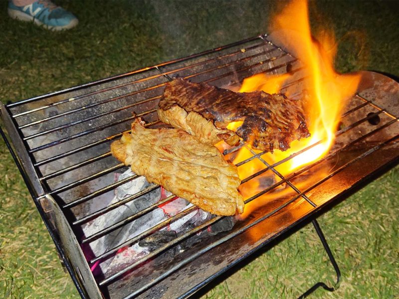 これぞ食欲の秋！炭火焼きはまた格別です！