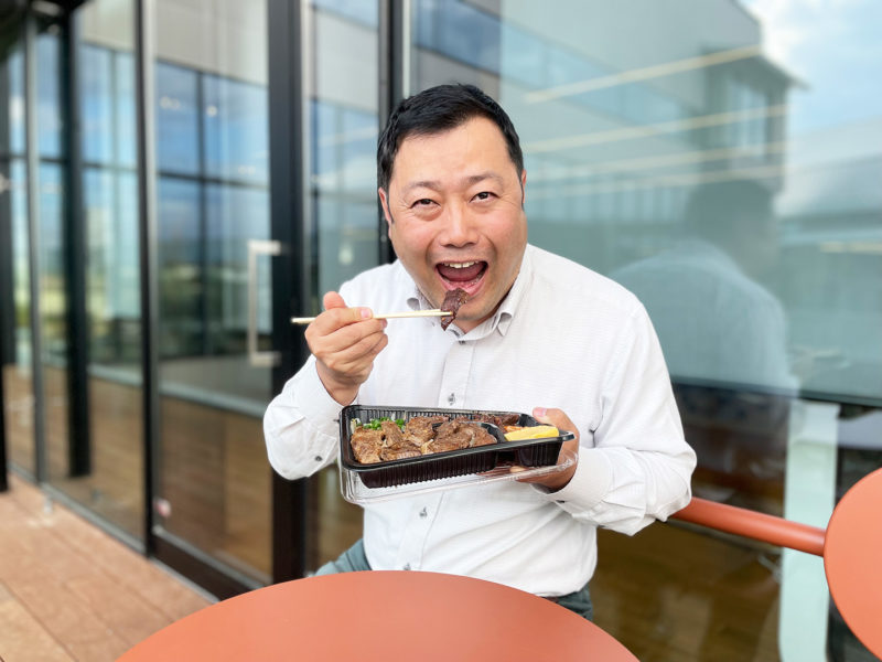 アナペコグルメ🍽ご飯もいっぱいで大満足！炭火で焼いたスペシャルな肉ランチ✨