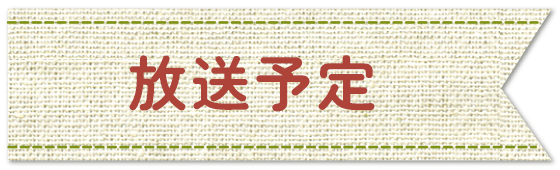 放送予定
