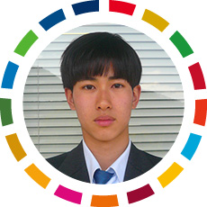 田中 遥貴 さん