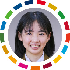 柳田 遥 さん