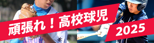 頑張れ！高校球児2025