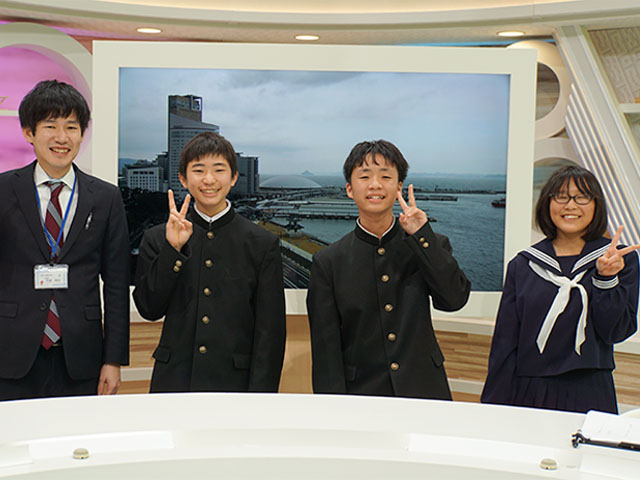 土庄町立豊島中学校