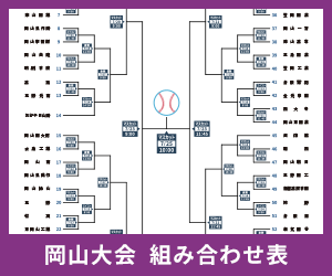 岡山大会 組み合わせ
