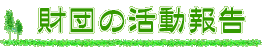 活動報告